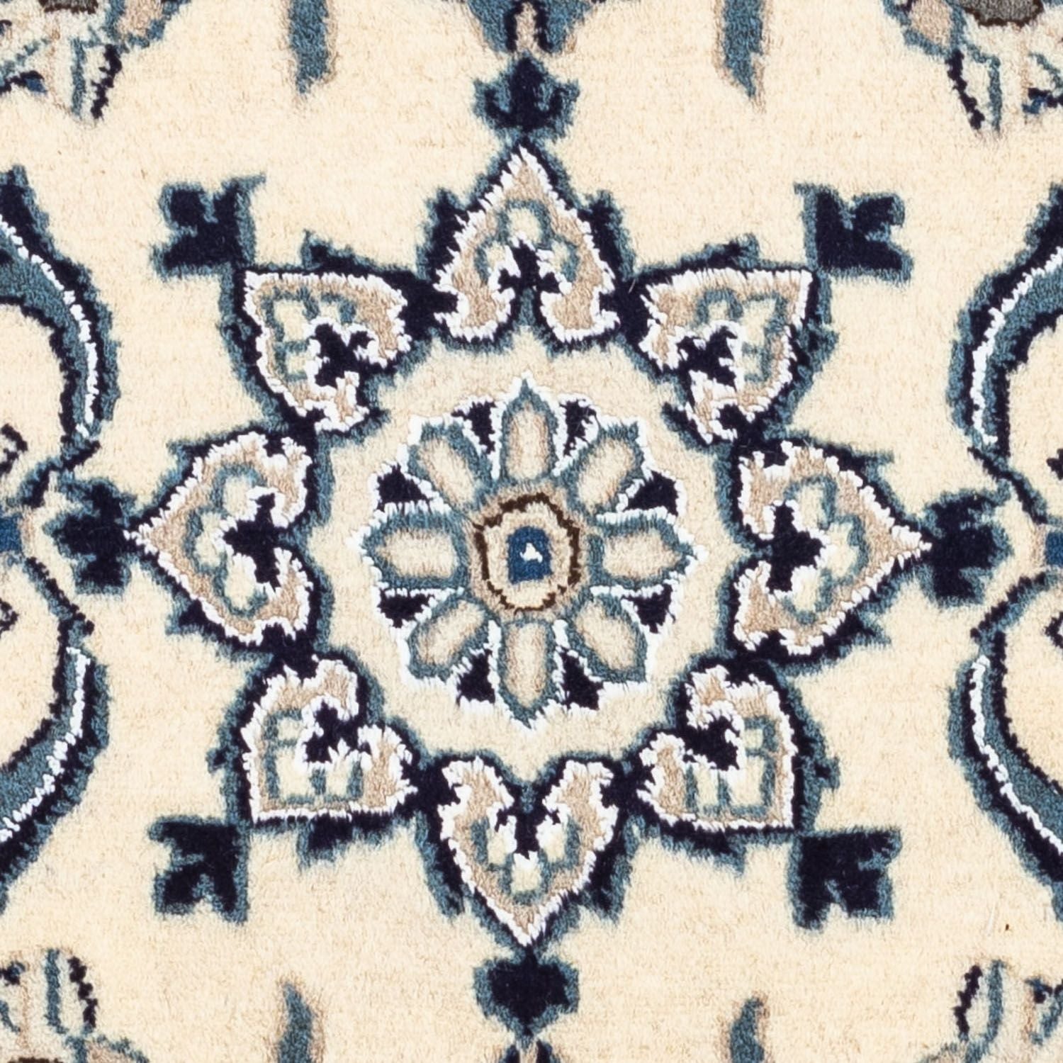Perserteppich - Nain 139 x 65 cm - beige
