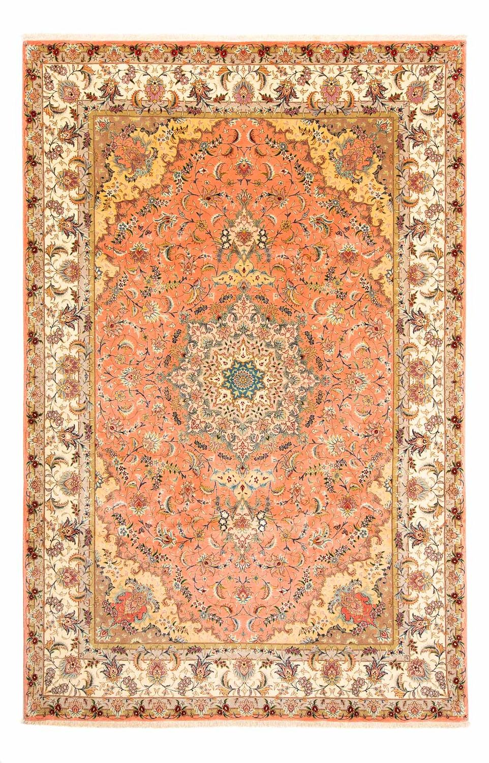 Perserteppich - Täbriz - Royal 310 x 202 cm Flur Läufer