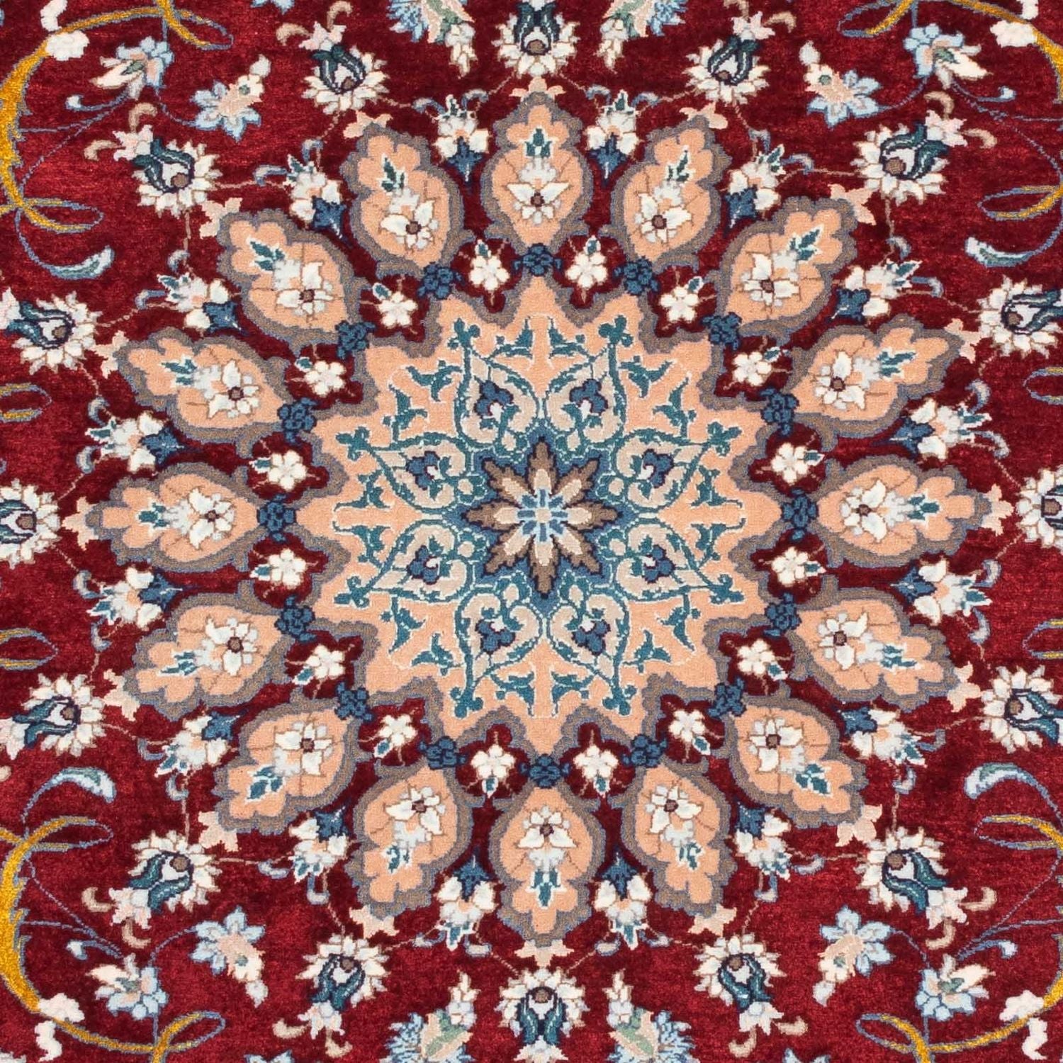 Perserteppich - Isfahan - Premium 119 x 84 cm