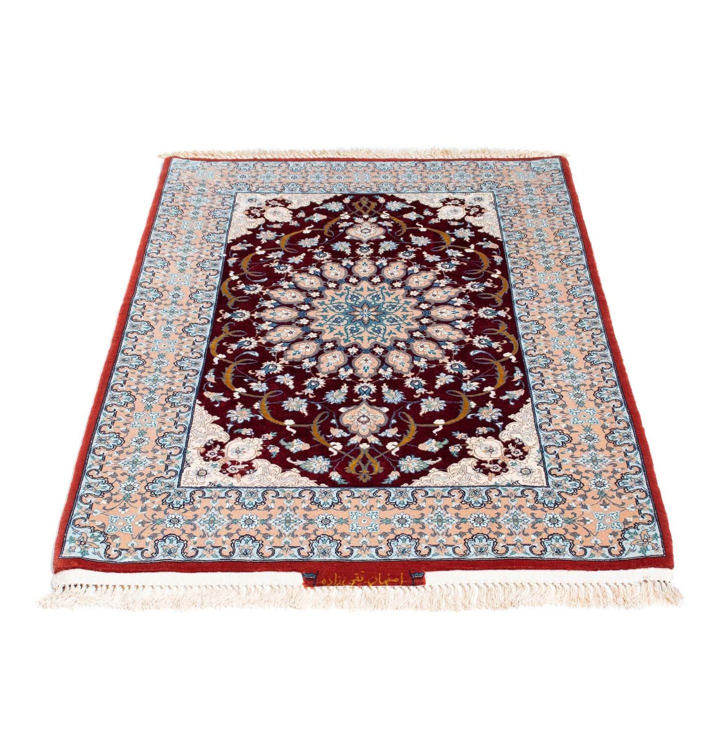 Perserteppich - Isfahan - Premium 119 x 84 cm