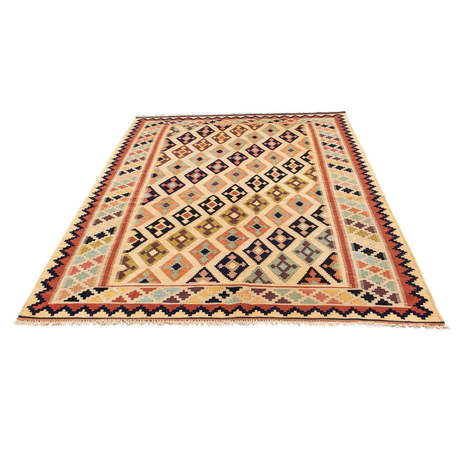 Kelim Teppich - Oriental 207 x 148 cm