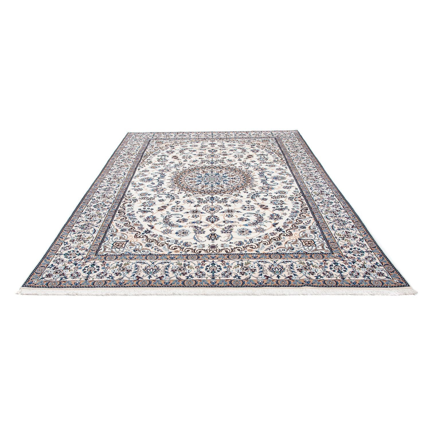 Perserteppich - Nain - Royal 291 x 202 cm Teppich Wohnzimmer