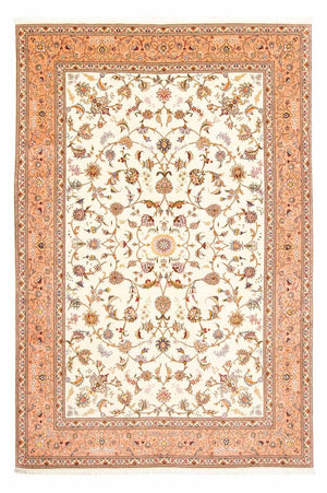 Perserteppich - Täbriz - Royal 302 x 203 cm Flur Teppich