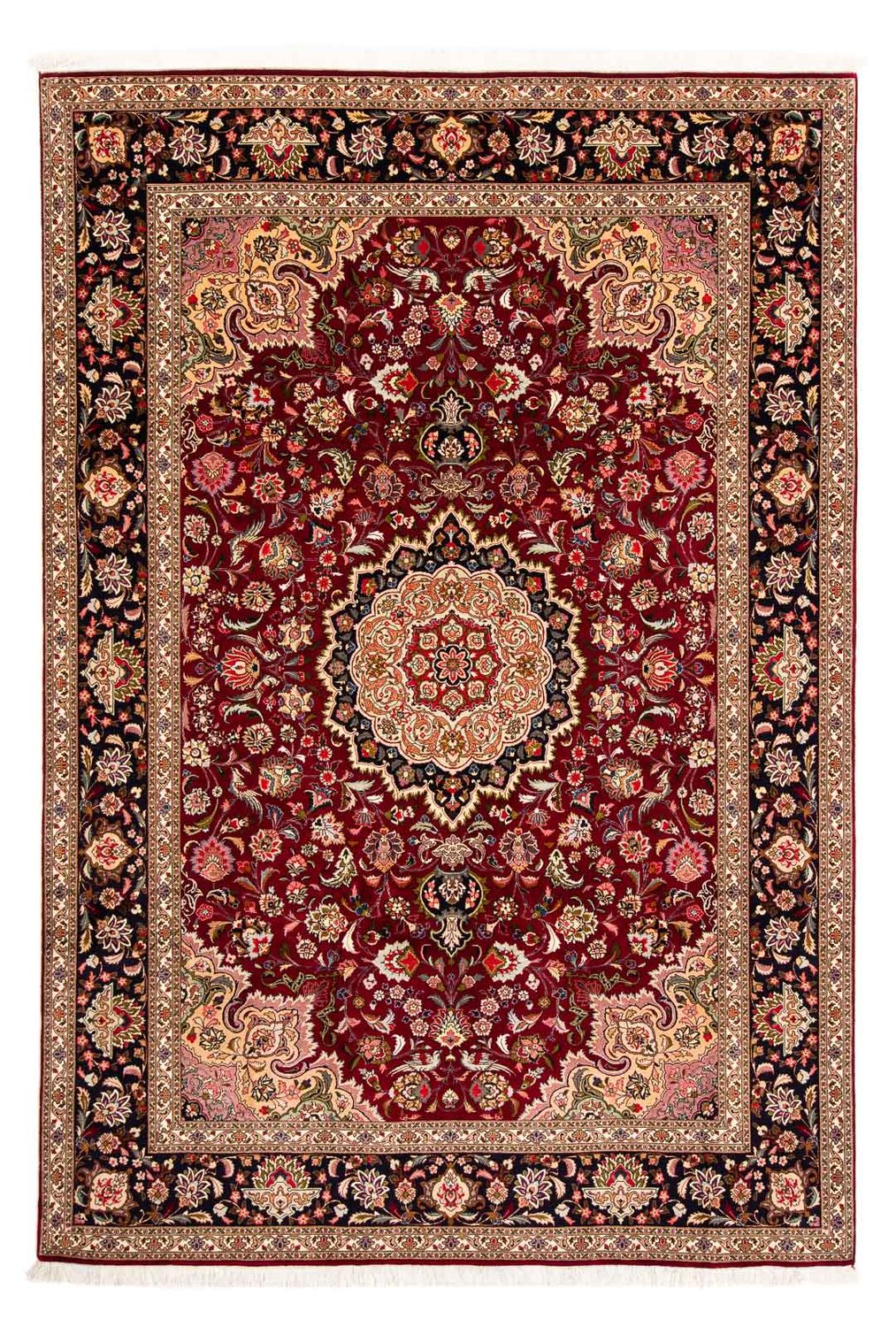 Perserteppich - Täbriz - Royal 300 x 202 cm Flur Teppich