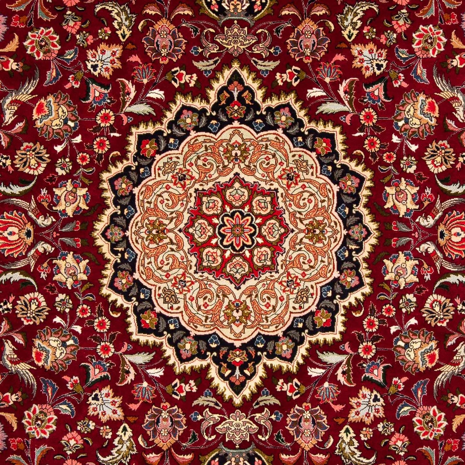 Perserteppich - Täbriz - Royal 300 x 202 cm Flur Teppich