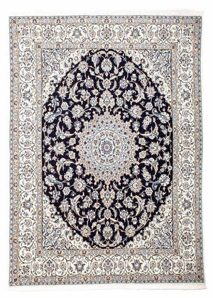 Perserteppich - Nain - Royal 251 x 200 cm Wohnzimmer Teppich