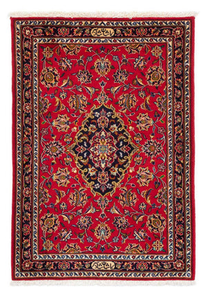 Perserteppich - Keshan 118 x 79 cm - rot
