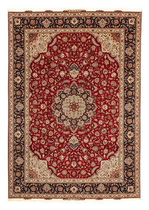 Perserteppich - Täbriz - Royal 352 x 252 cm Teppich Wohnzimmer