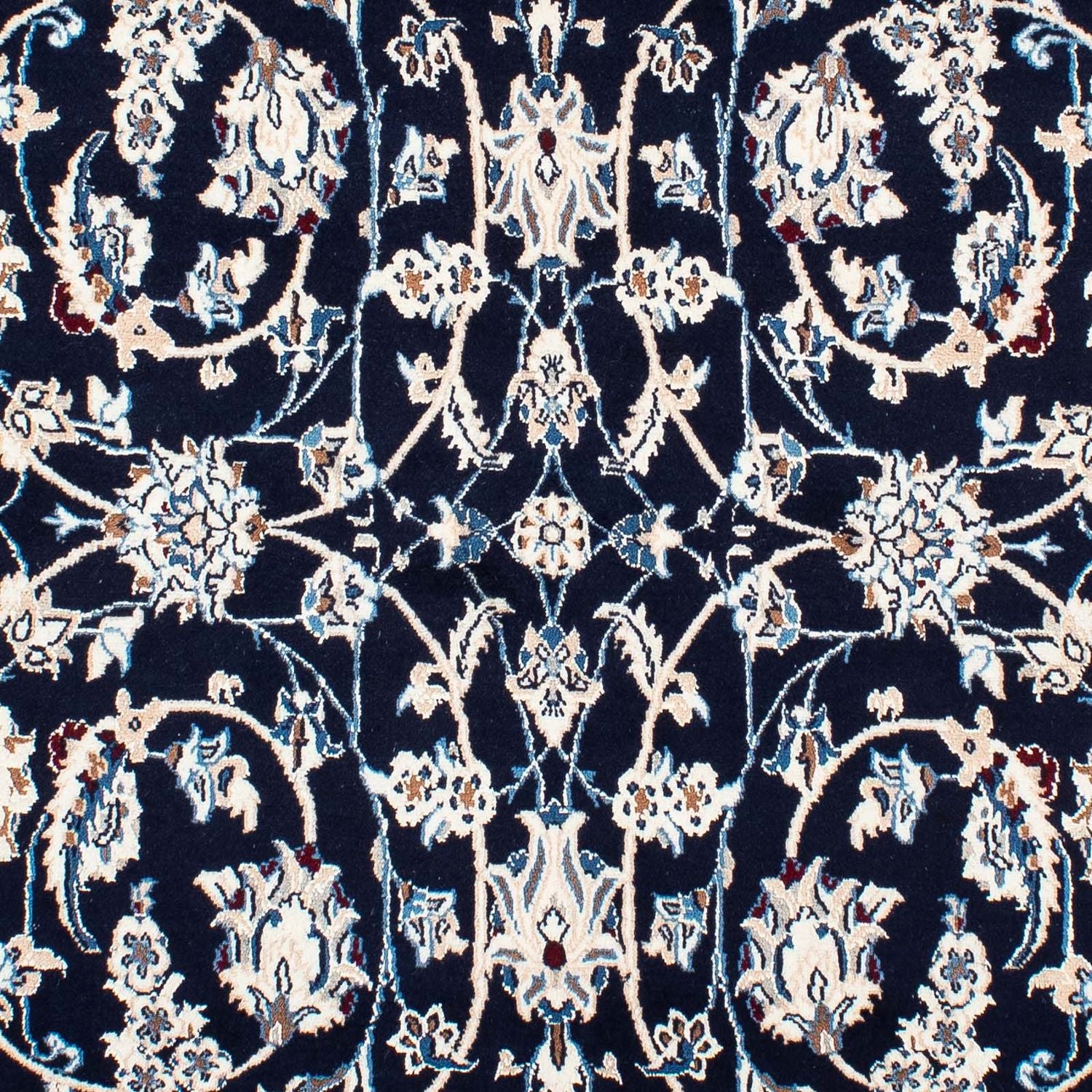 Perserteppich - Nain - Royal 231 x 155 cm Teppich Wohnzimmer
