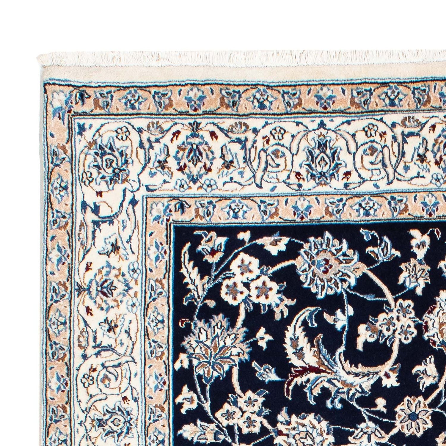 Perserteppich - Nain - Royal 231 x 155 cm Teppich Wohnzimmer