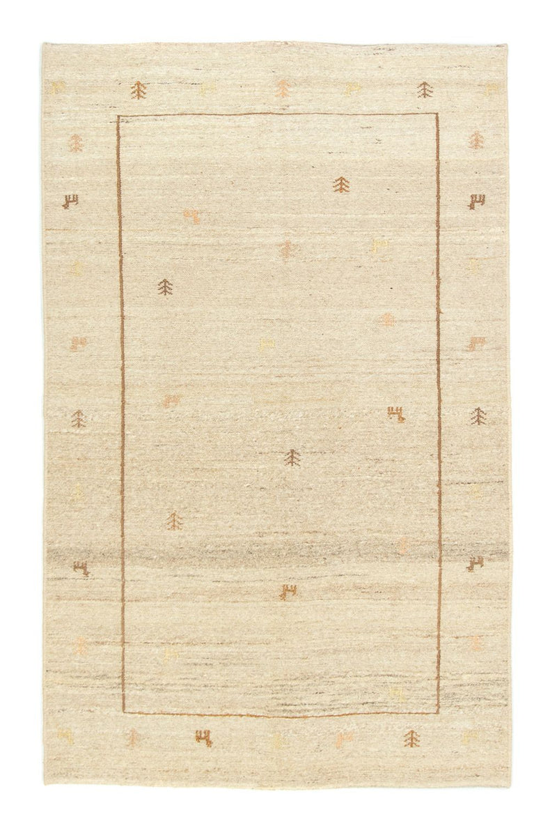 Gabbeh Teppich - Perser 171 x 110 cm - beige