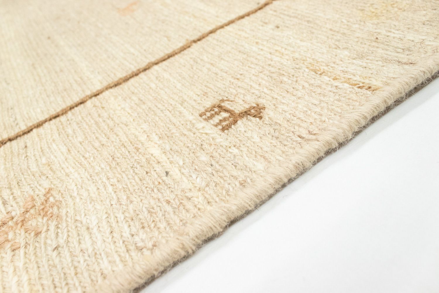 Gabbeh Teppich - Perser 171 x 110 cm - beige