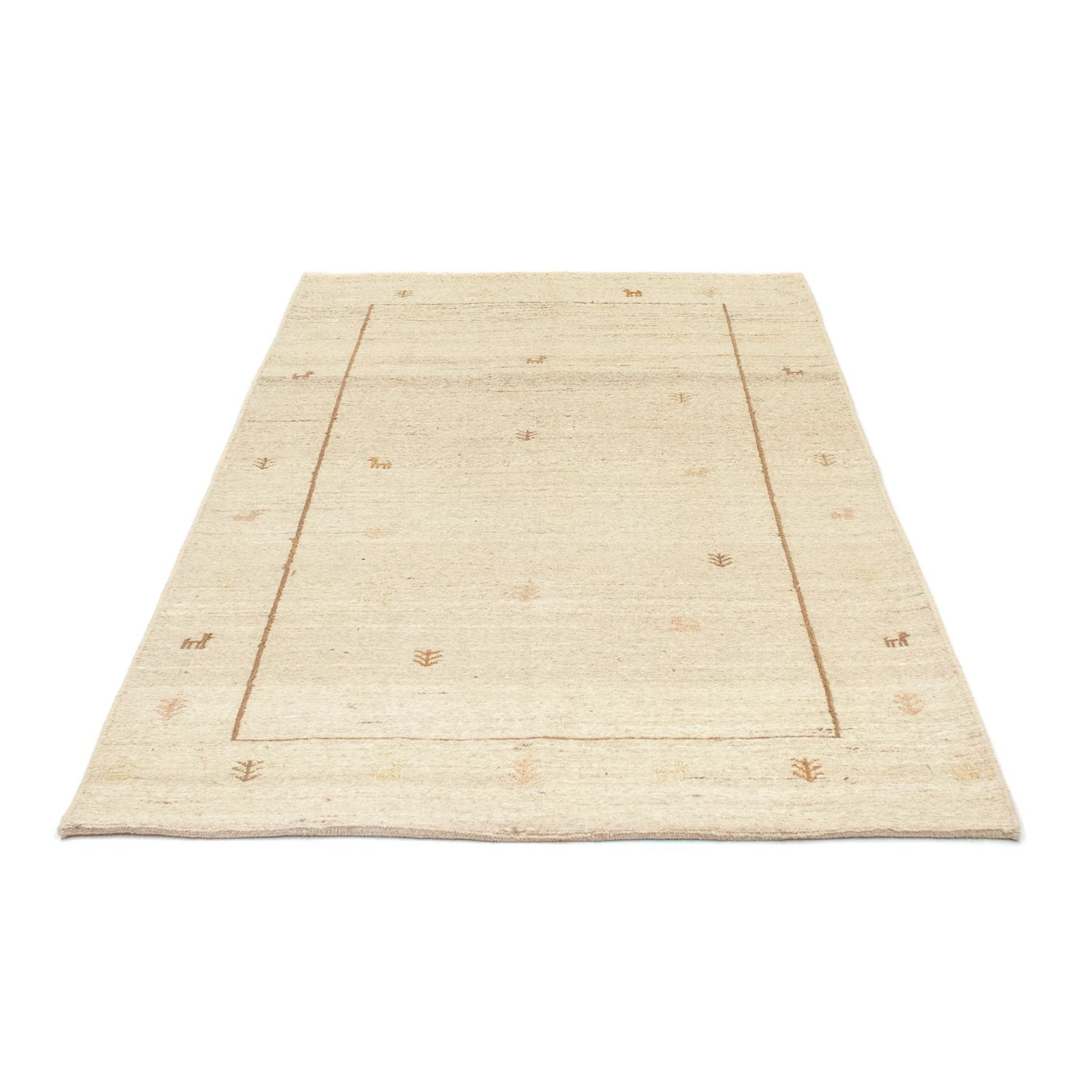 Gabbeh Teppich - Perser 171 x 110 cm - beige