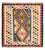 Kelim Teppich - Oriental 103 x 100 cm - blau