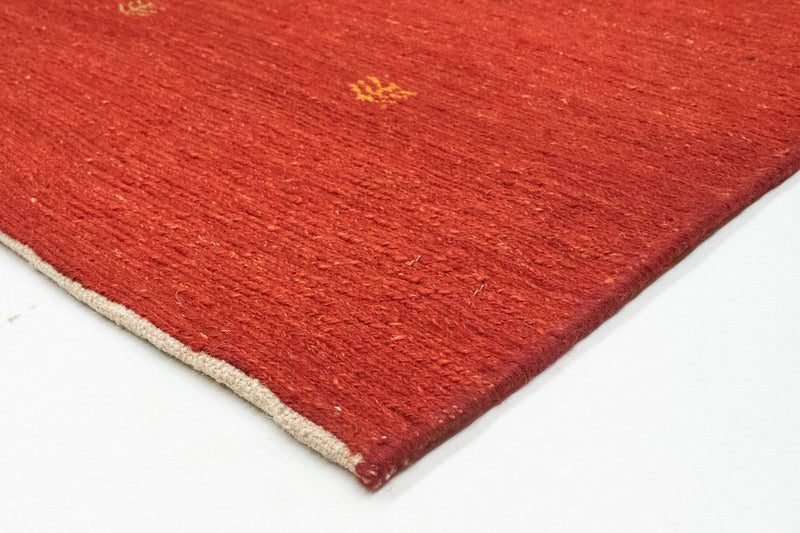 Gabbeh Teppich - Perser 186 x 120 cm - rot