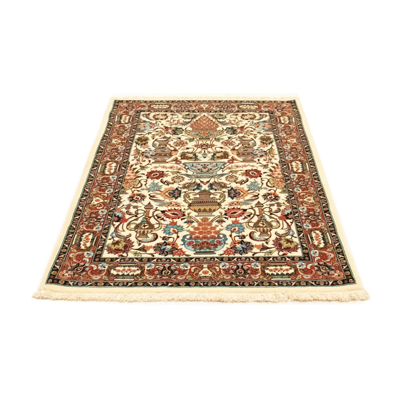 Perserteppich - Ghom 160 x 102 cm - beige