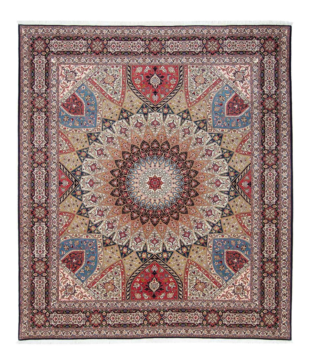 Perserteppich - Täbriz - Royal 305 x 258 cm Wohnzimmer Teppich