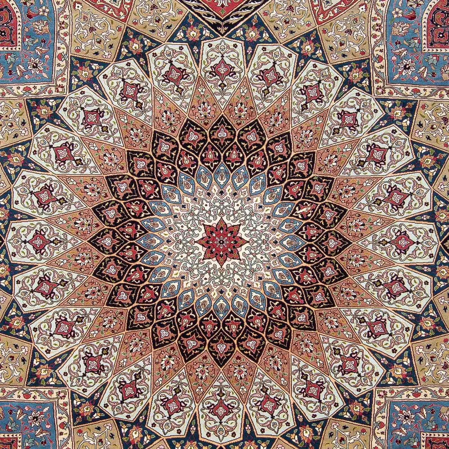 Perserteppich - Täbriz - Royal 305 x 258 cm Wohnzimmer Teppich