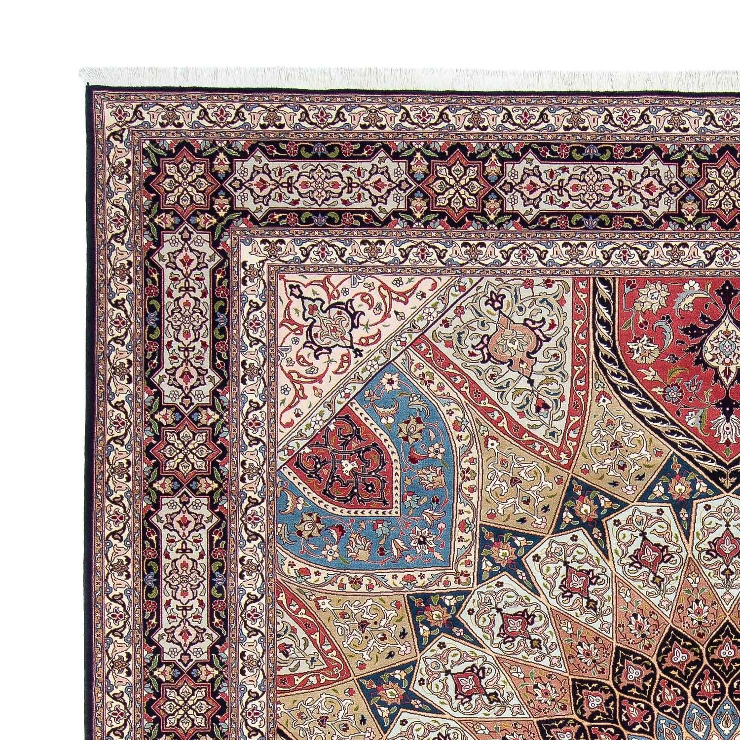 Perserteppich - Täbriz - Royal 305 x 258 cm Wohnzimmer Teppich