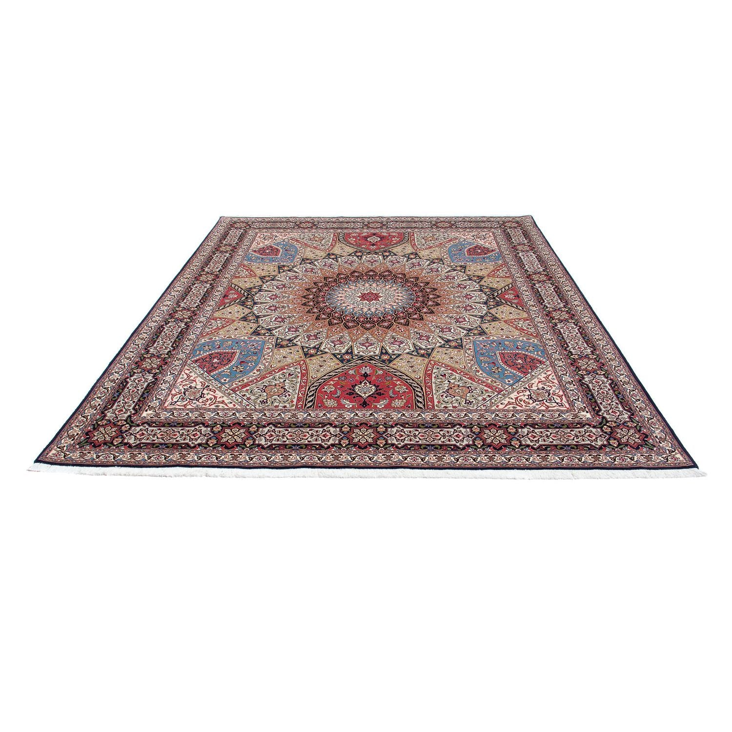 Perserteppich - Täbriz - Royal 305 x 258 cm Wohnzimmer Teppich