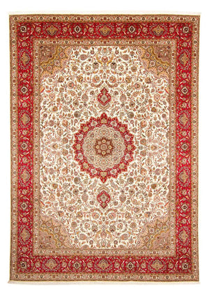 Perserteppich - Täbriz - Royal 411 x 303 cm Wohnzimmer Teppich