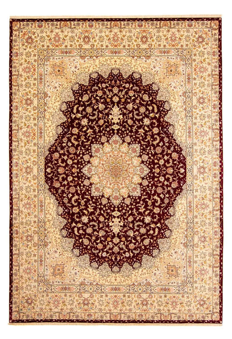 Perserteppich - Täbriz - Royal 405 x 301 cm Wohnzimmer Teppich