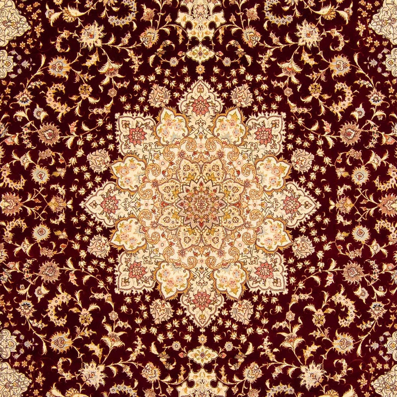 Perserteppich - Täbriz - Royal 405 x 301 cm Wohnzimmer Teppich
