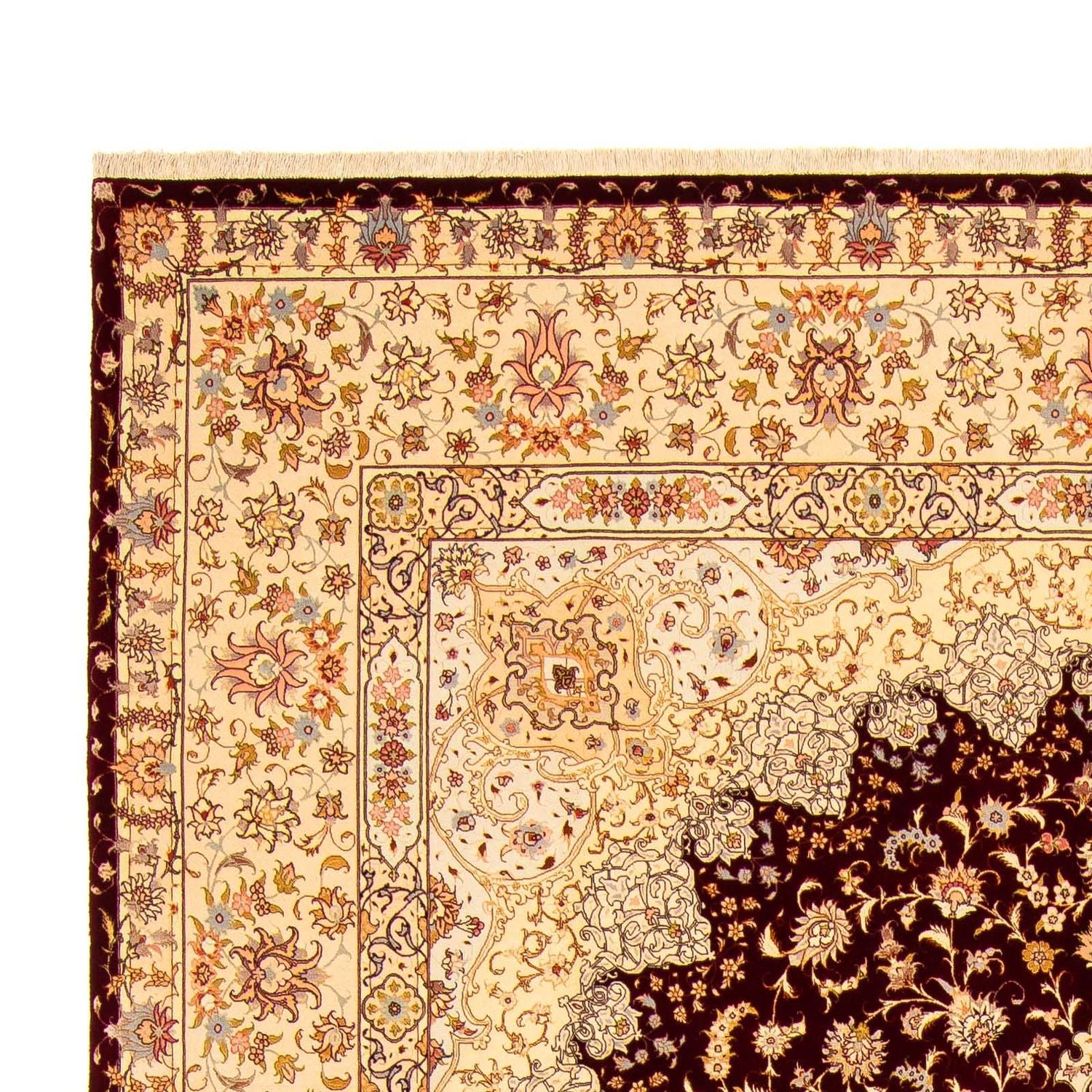 Perserteppich - Täbriz - Royal 405 x 301 cm Wohnzimmer Teppich