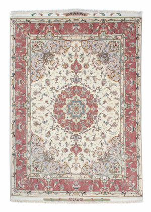 Perserteppich - Täbriz - Royal 207 x 150 cm Teppichbrücke
