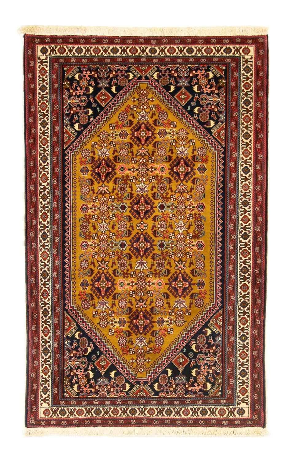 Perserteppich - Nomadic 158 x 98 cm - grün