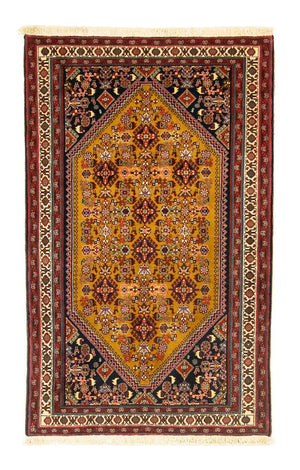 Perserteppich - Nomadic 158 x 98 cm - grün