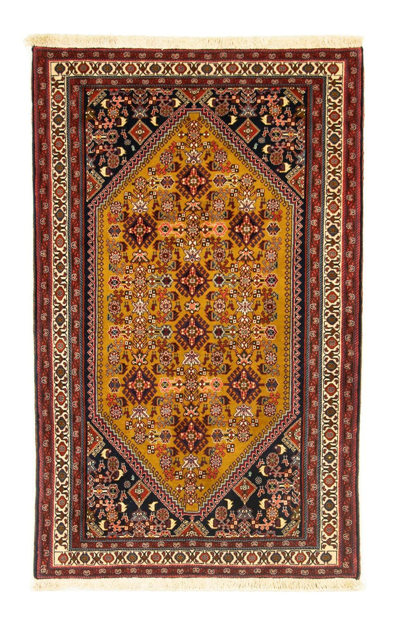 Perserteppich - Nomadic 158 x 98 cm - grün