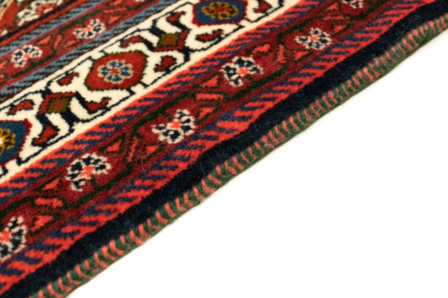 Perserteppich - Nomadic 158 x 98 cm - grün