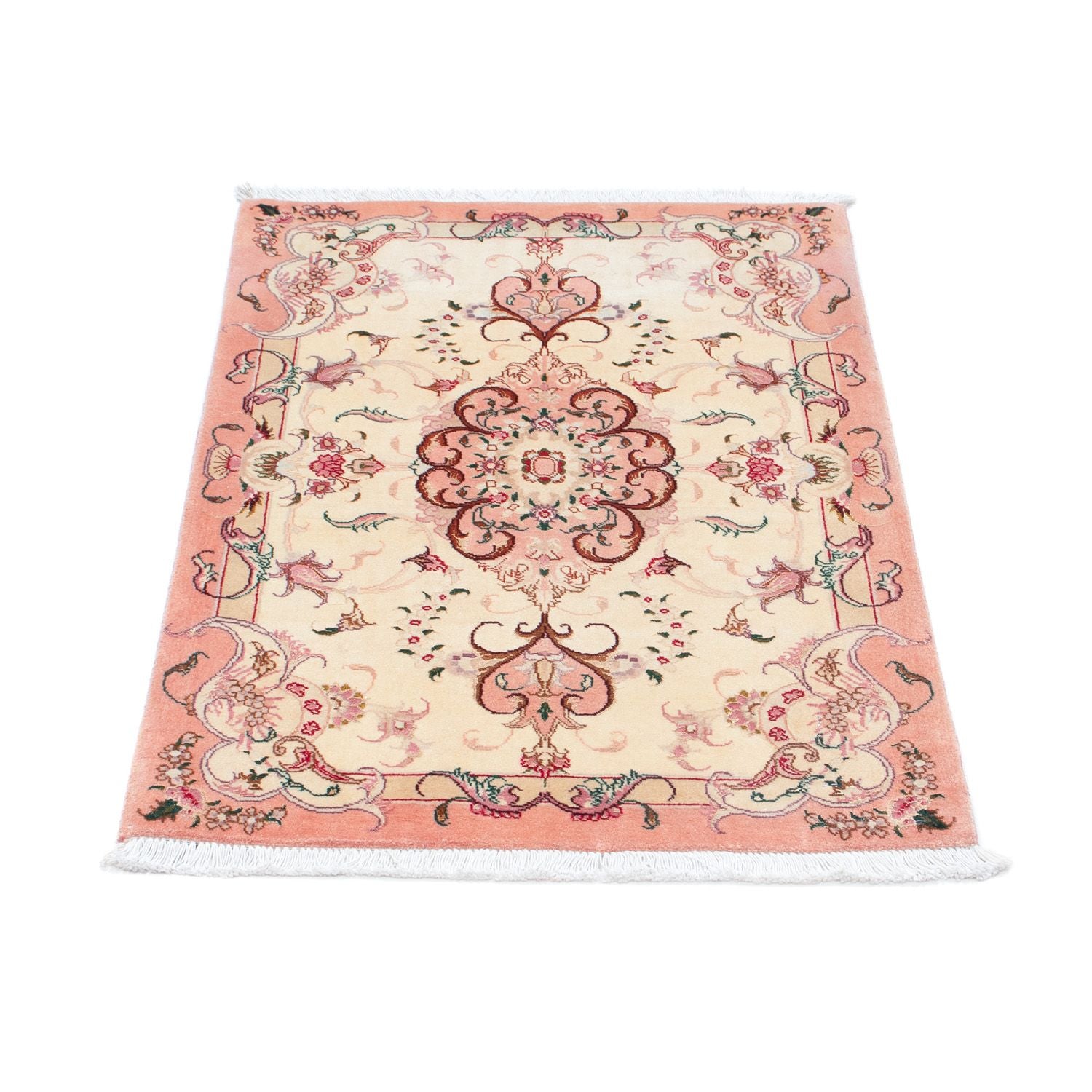 Perserteppich - Täbriz - Royal 90 x 60 cm - beige