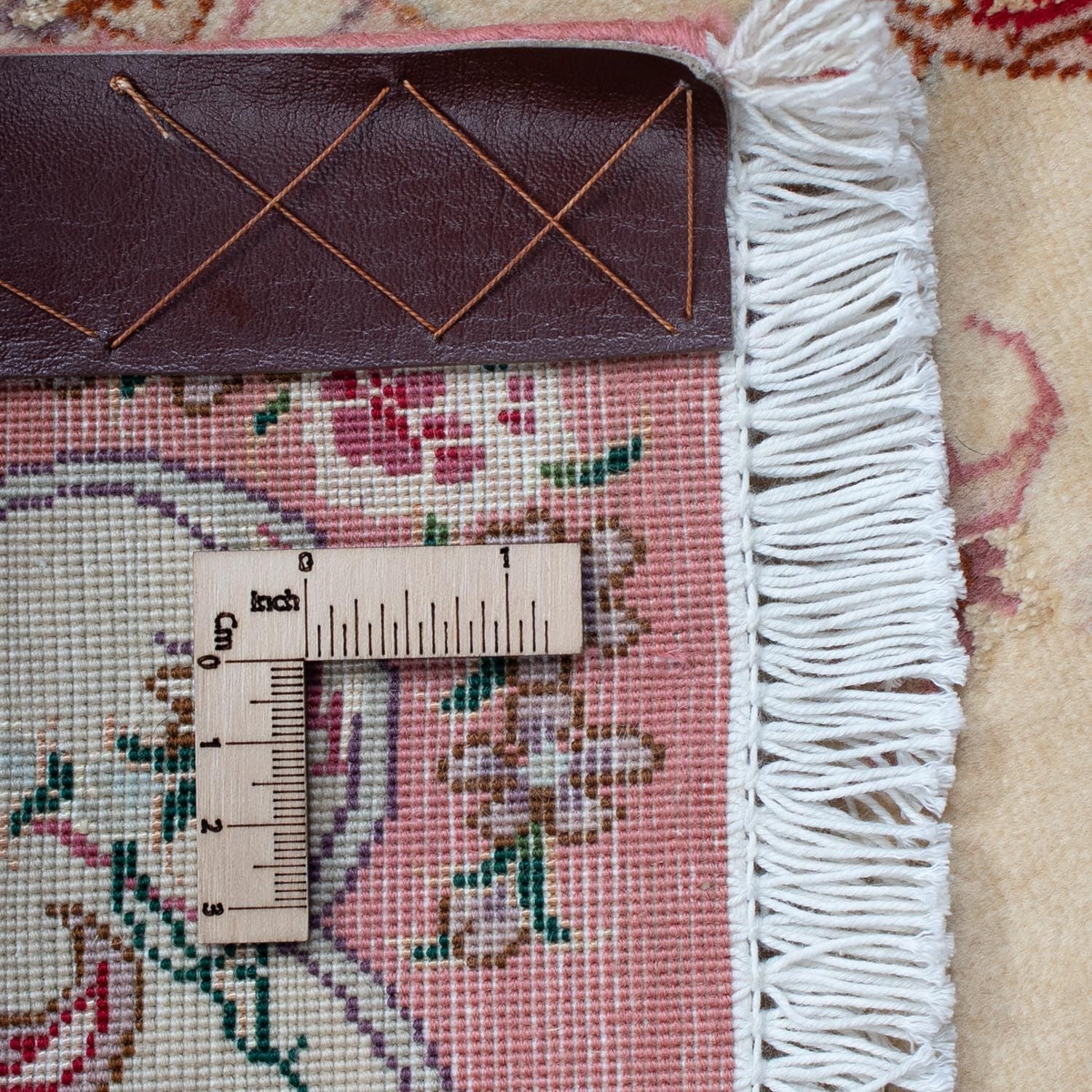 Perserteppich - Täbriz - Royal 90 x 60 cm - beige