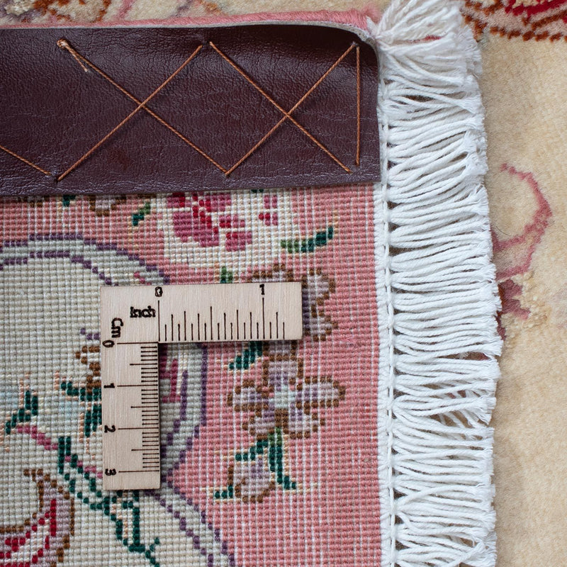 Perserteppich - Täbriz - Royal 90 x 60 cm - beige