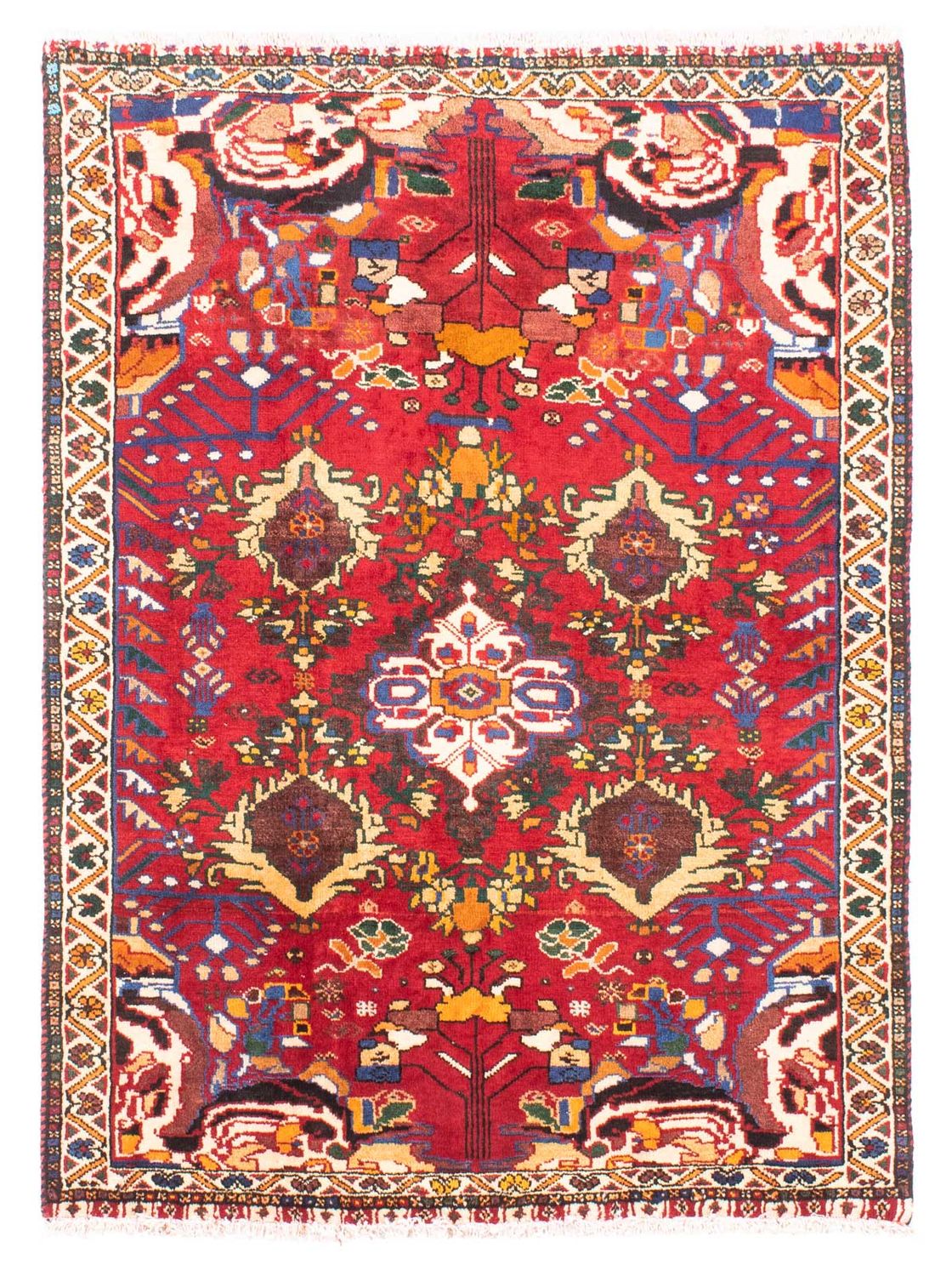 Perserteppich - Nomadic 150 x 104 cm
