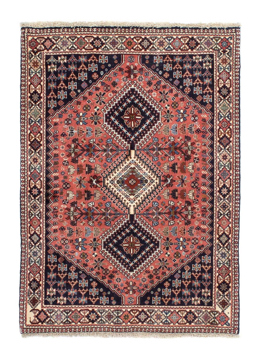 Perserteppich - Nomadic 144 x 102 cm - dunkelblau
