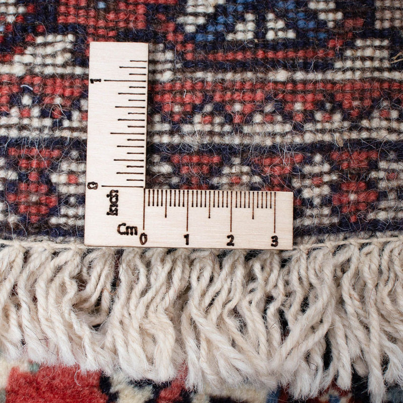 Perserteppich - Nomadic 144 x 102 cm - dunkelblau