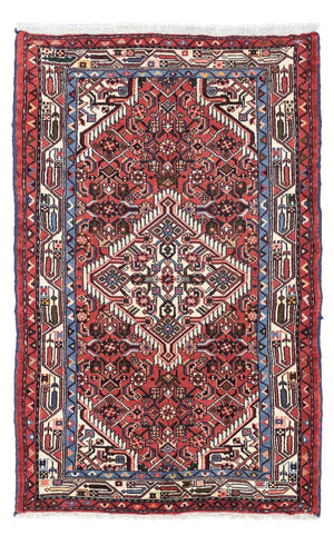 Perserteppich - Nomadic 125 x 80 cm - hellrot