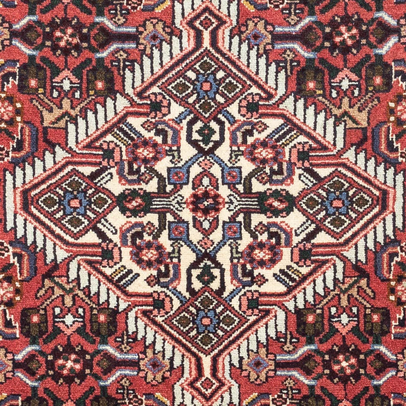 Perserteppich - Nomadic 125 x 80 cm - hellrot