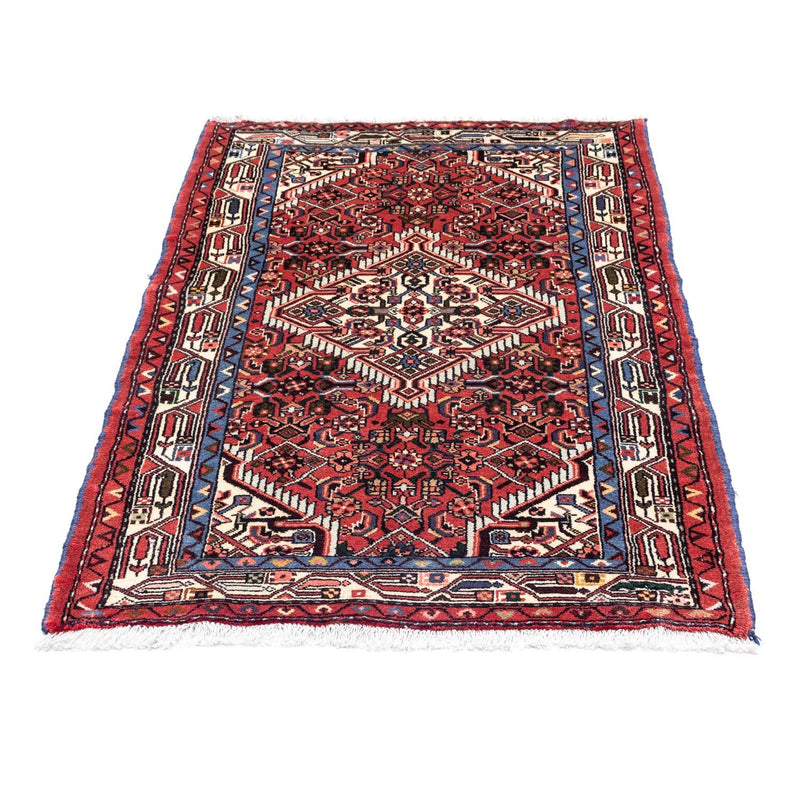 Perserteppich - Nomadic 125 x 80 cm - hellrot