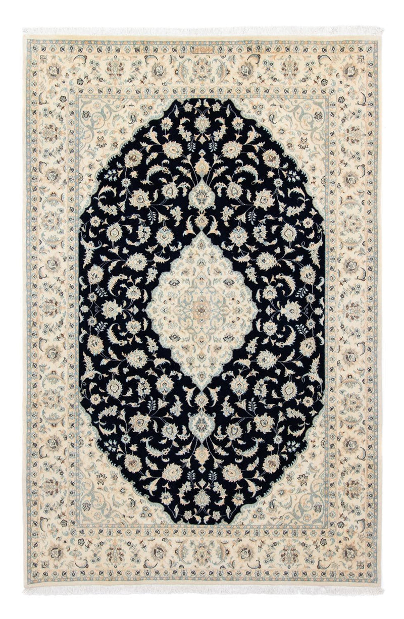 Perserteppich - Nain - Royal 300 x 204 cm - schwarz