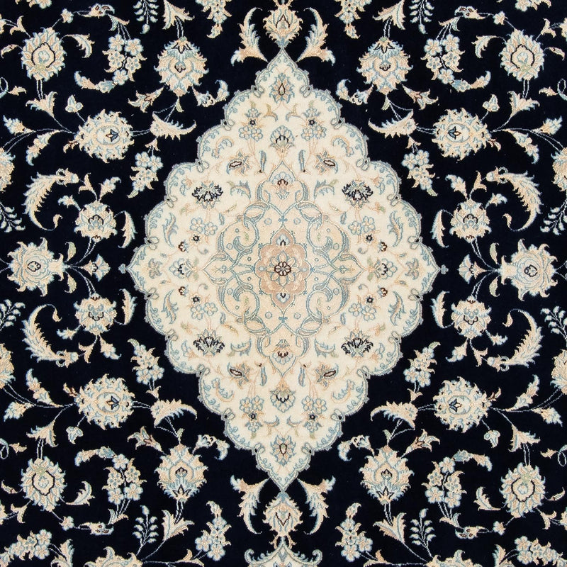 Perserteppich - Nain - Royal 300 x 204 cm - schwarz