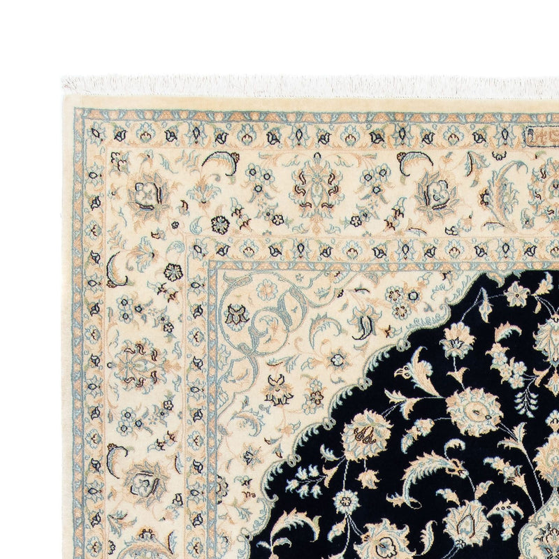 Perserteppich - Nain - Royal 300 x 204 cm - schwarz