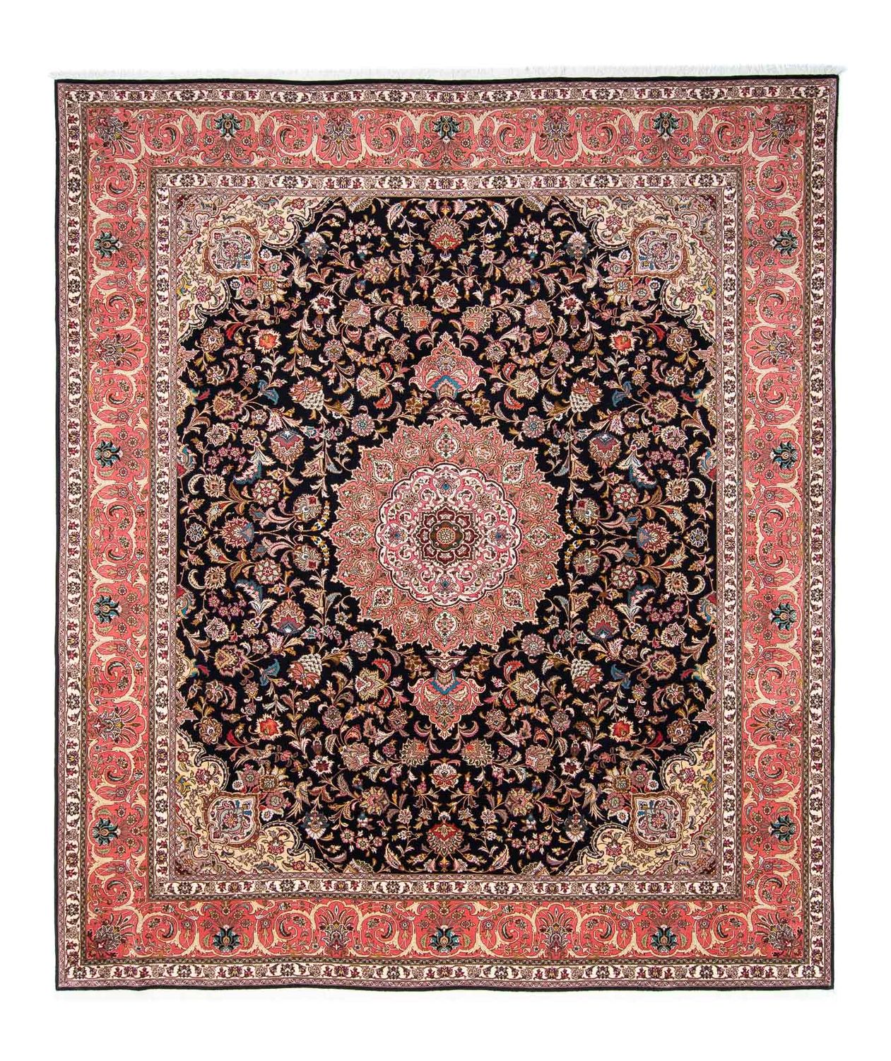Perserteppich - Täbriz - Royal 300 x 255 cm Wohnzimmer Teppich
