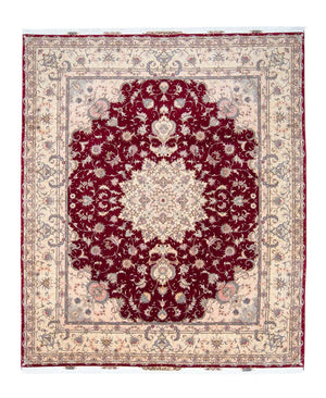 Perserteppich - Täbriz - Royal 293 x 248 cm Wohnzimmer Teppich