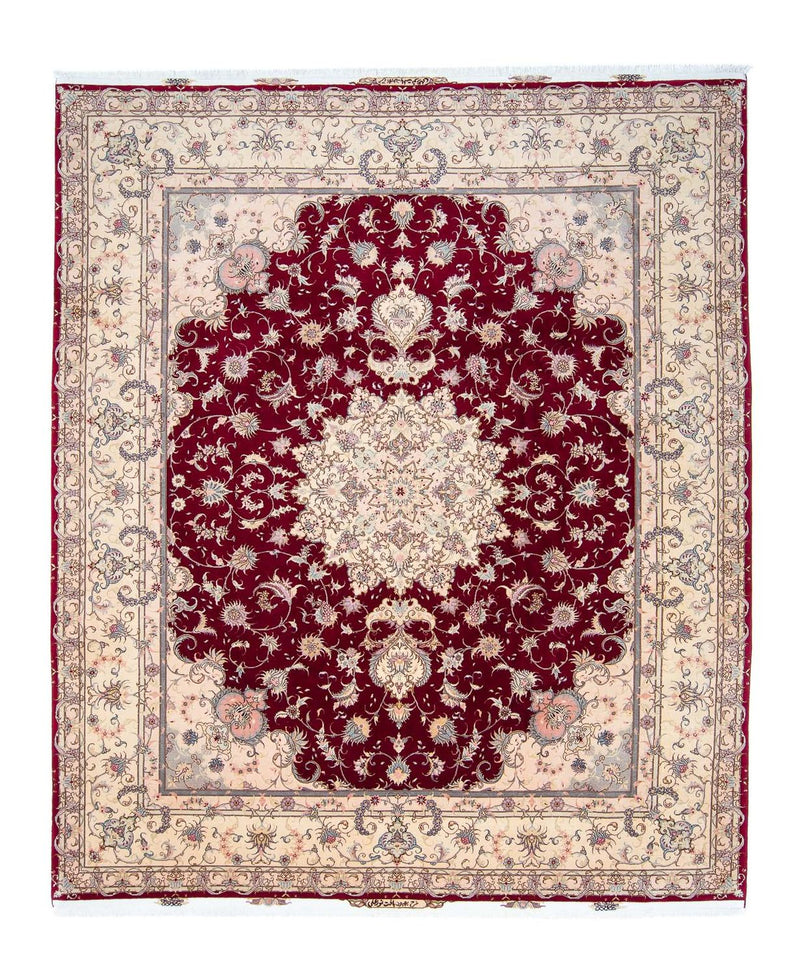 Perserteppich - Täbriz - Royal 293 x 248 cm Wohnzimmer Teppich