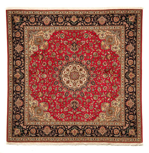 Perserteppich - Täbriz - Royal 251 x 251 cm Teppich Quadratisch