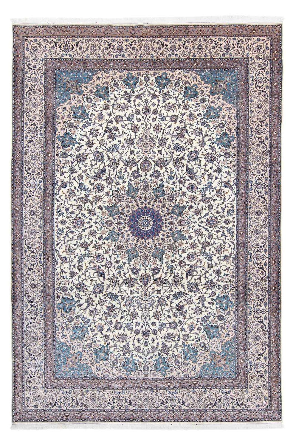 Perserteppich - Nain - Premium 368 x 254 cm Teppich Wohnzimmer